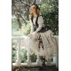 Wheat Field Rose Specimen Blouse JSK and Overdress Set(Pre-Made/Full Payment Without Shipping)